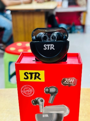 Picture of New STR airbuds R11/R12/R13 100% Quality wireless earbuds super cool gadgets ENC
