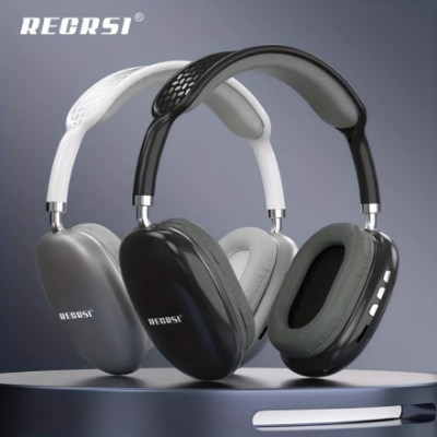 Picture of Recrsi RE-NY024 Overhead Headphone Bluetooth Headset Wireless Gamming Over-Ear Headphones for android iphone and pc