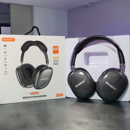 Picture of Recrsi RE-NY024 Overhead Headphone Bluetooth Headset Wireless Gamming Over-Ear Headphones for android iphone and pc