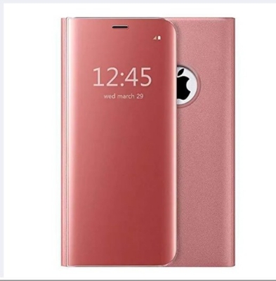 Picture of Clear View Mirror Leather Stand Flip Cover For iphone 7