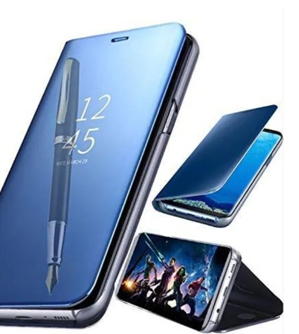 Picture of Clear View Mirror Leather Flip Cover for Samsung J2 Core