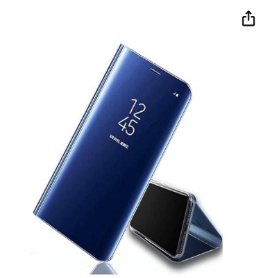 Picture of for Samsung Galaxy A7 (2017) / A720 Flip Stand Clear View Standing flip Case with Smart Mirror Phone Case