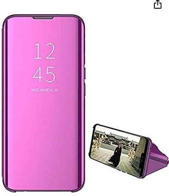 Picture of Clear View Stand Flip Cover for Samsung Galaxy Note 5