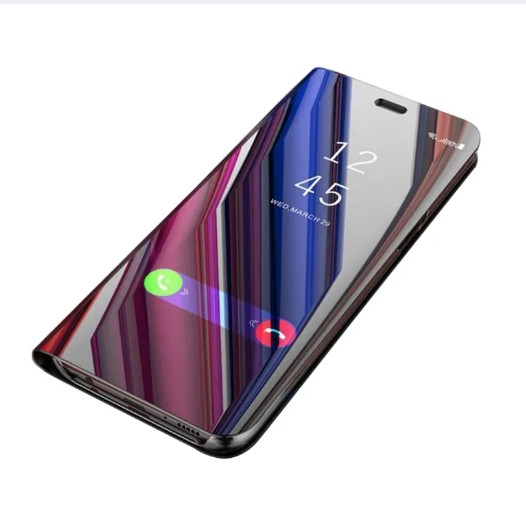 Picture of Clear ViewFor Mirror Leather Flip Cover for For Redmi 5 Plus