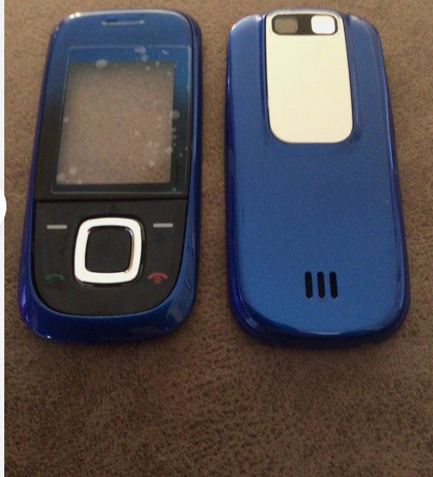 Picture of Replacement Nokia 2680 Housing Front Fascia Case, Back Battery Cover & Keypad