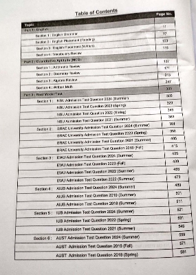 Picture of MENTORS Private University Admission Preparation Guide - 35th Edition, 2024