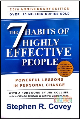 Picture of The 7 Habits of Highly Effective People by- Stephen R. Covey (Premium Quality)