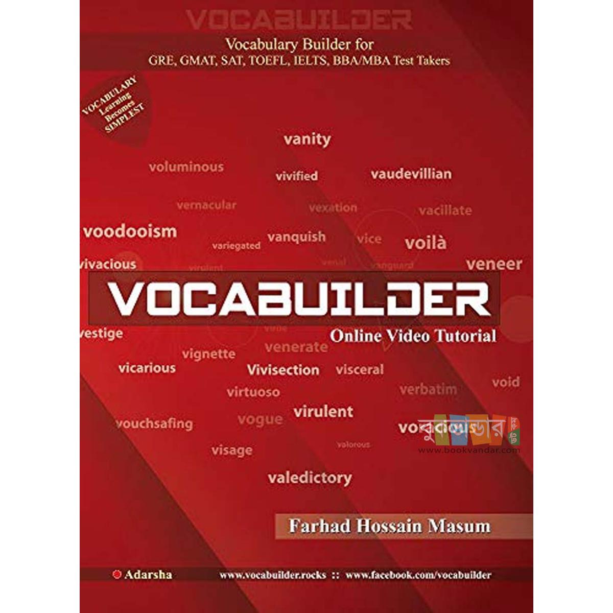 Picture of VocaBuilder 3.0 By- Farhad Hossain Masum