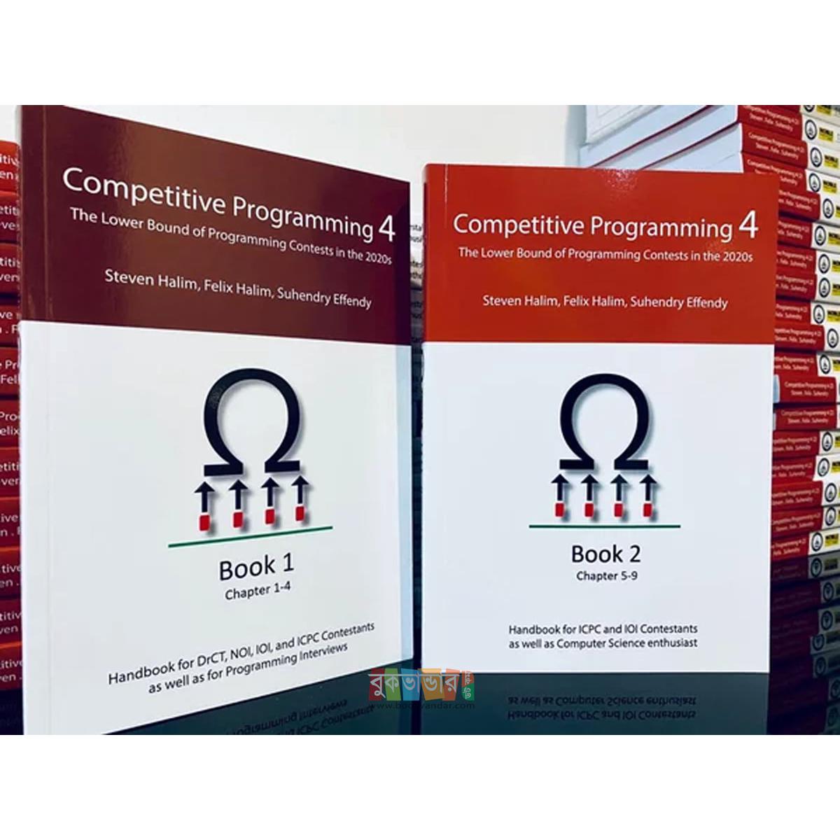 Picture of Competitive Programming 4 (Book 1, 2) by Steven Halim, Flex Halim, Suhendry Effendy