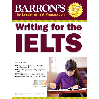 Picture of Barron's Writing for the IELTS by Dr. Lin Lougheed