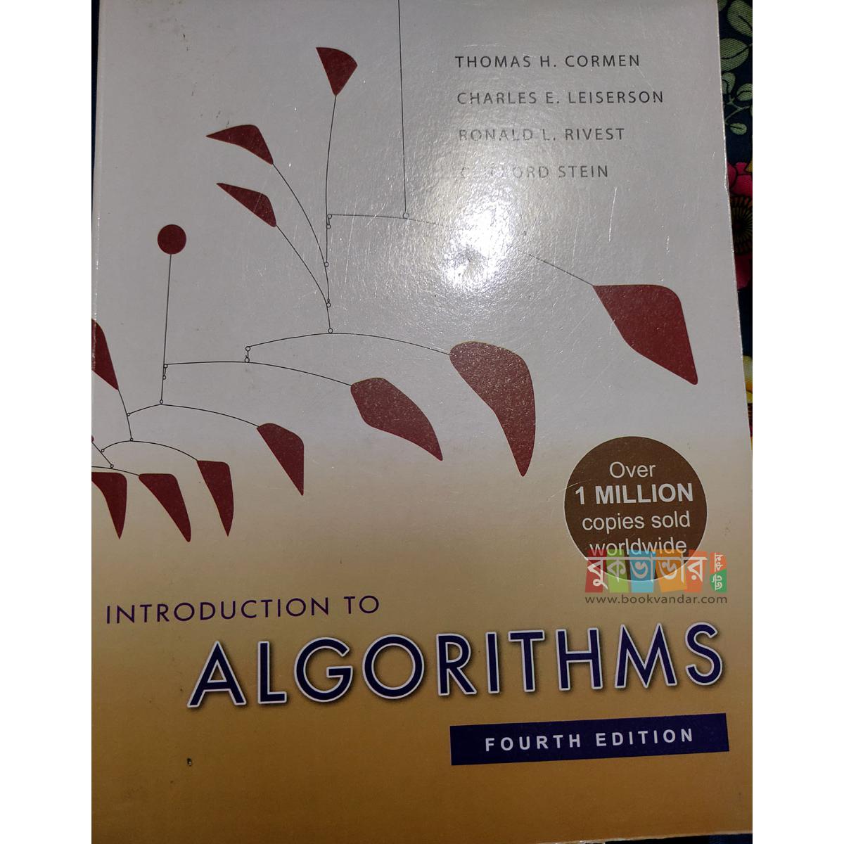 Picture of Introduction to Algorithms (4th Edition) by- Thomash H Cormen
