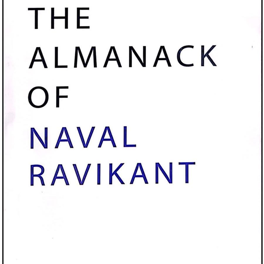 Picture of The Almanack of Naval Ravikant by- Eric Jorgenson (Premium Quality)