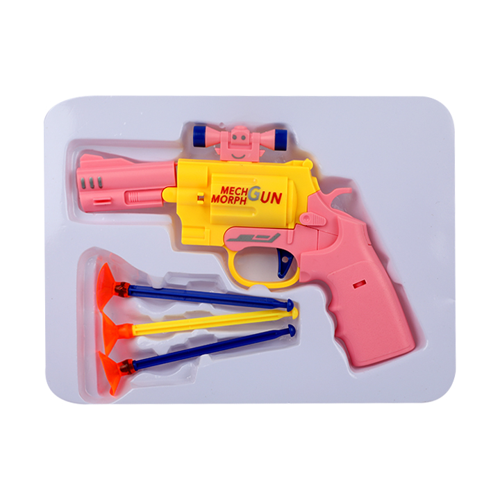 Mech Morph Gun For Kids  MultiColor