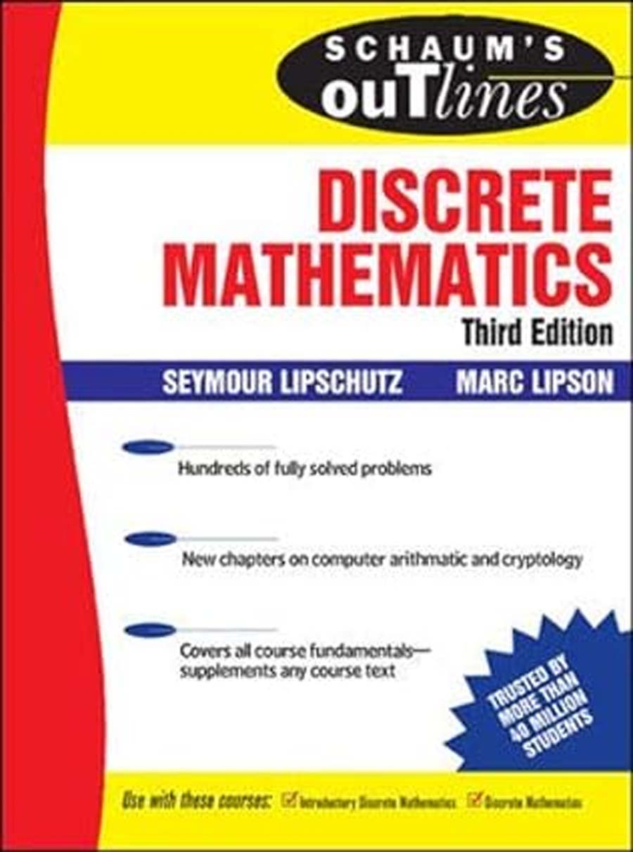 Picture of Schaum's Outline of Discrete Mathematics, 3rd Edition - by Seymour Lipschutz