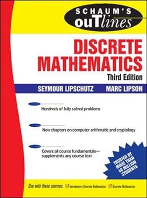 Picture of Schaum's Outline of Discrete Mathematics, 3rd Edition - by Seymour Lipschutz