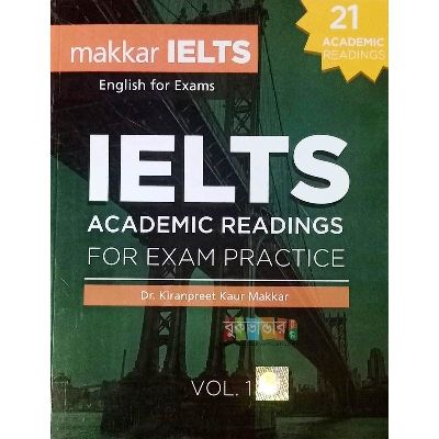 Picture of Makkar IELTS Academic Readings Volume 1 for Exam Practice