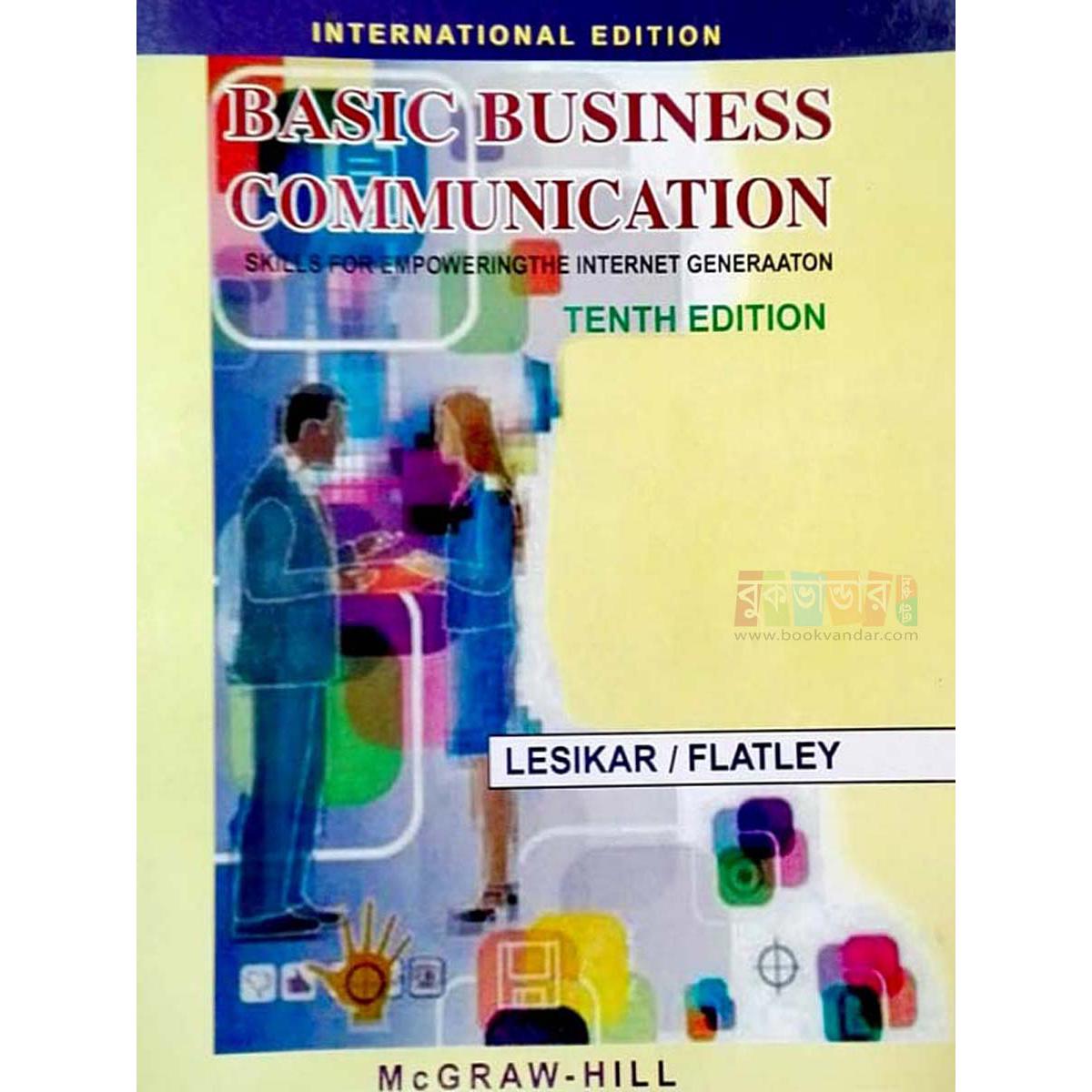 Picture of Basic Business Communication 10th Edition