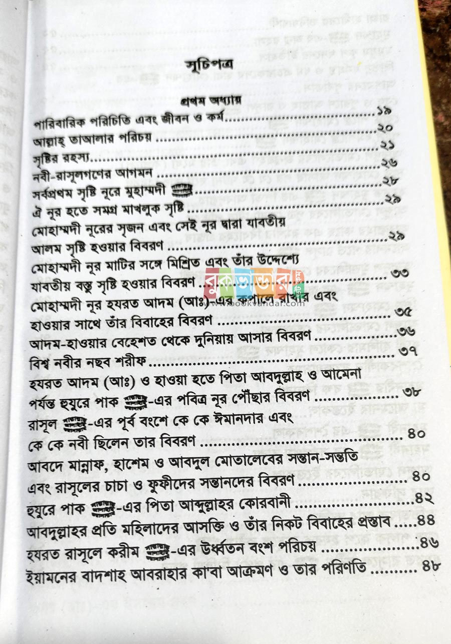 Picture of Biography of the Holy Prophet (PBUH)