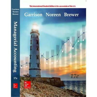 Picture of Managerial Accounting (17E) - McGraw Hill