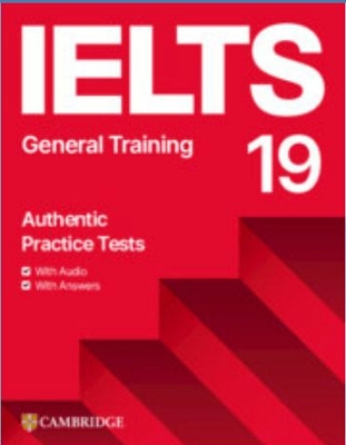 Picture of Cambridge IELTS Academic 19 with answers