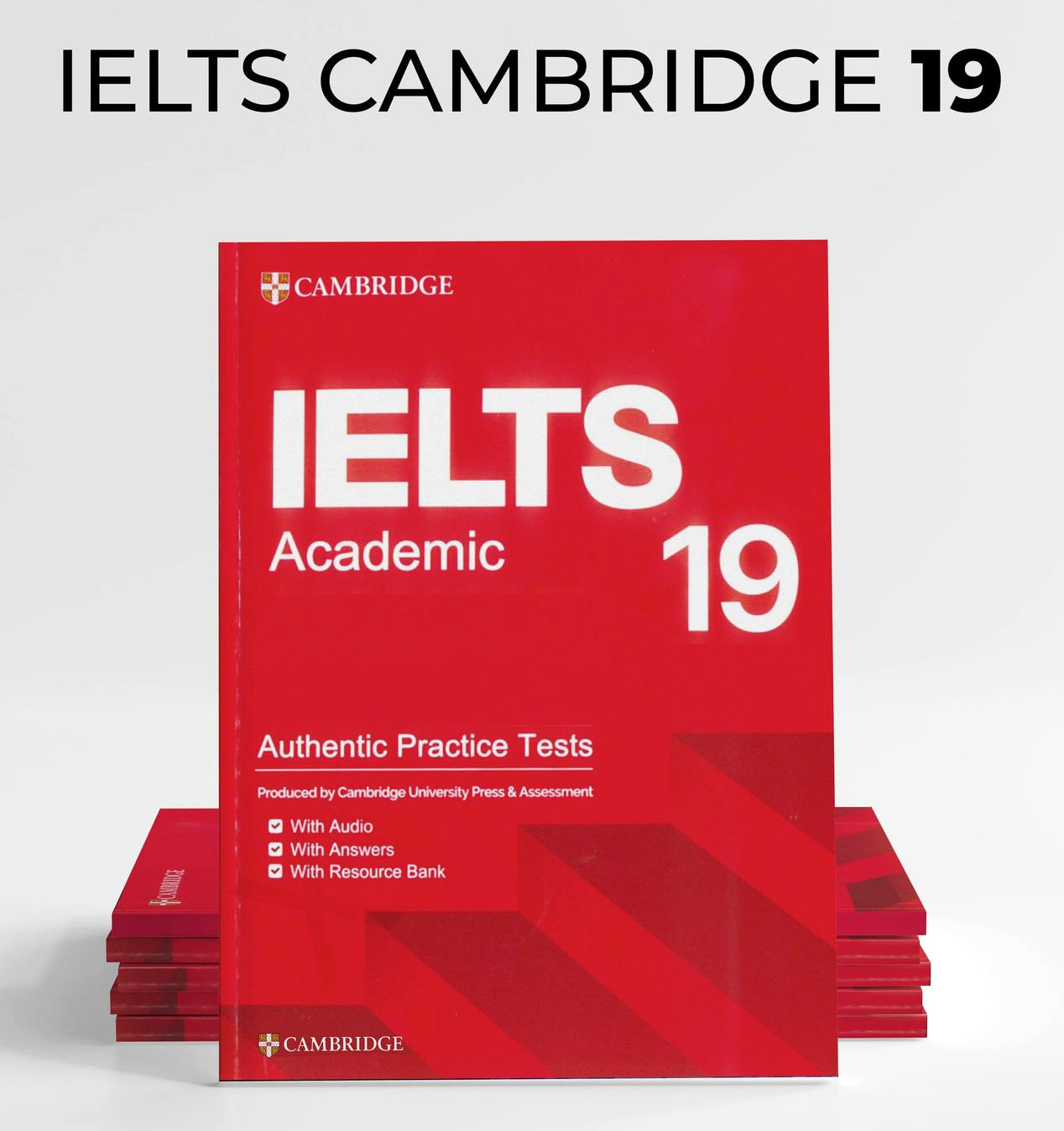 Picture of Cambridge IELTS Academic 19 with answers
