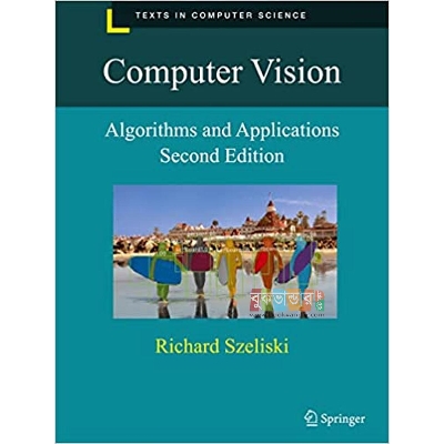Picture of Computer Vision: Algorithms and Applications by Richard Szeliski (2nd Edition)