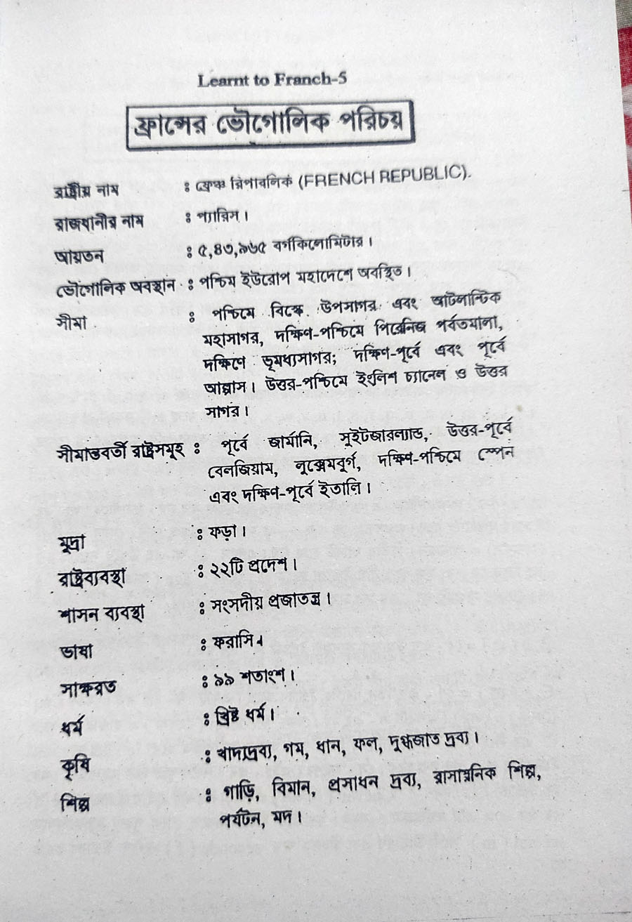 Picture of Learn To French For Beginners -Speaking, Grammar, Vocabulary