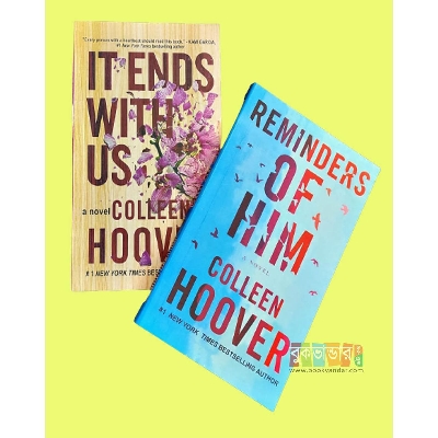 Picture of Colleen Hoover 2 Books Collection Set (Reminders of him , It Ends with Us) (Premium Version)