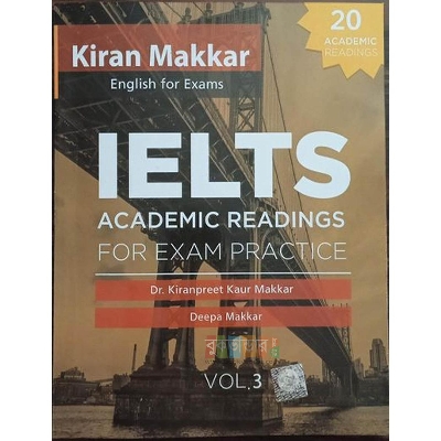 Picture of Makkar IELTS Academic Readings Volume 3 for Exam Practice