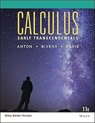 Picture of Calculus: Early Transcendentals 11th Edition by Howard Anton & Stephen Davis