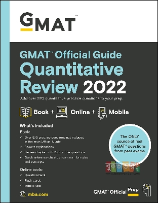 Picture of GMAT Official Guide Quantitative Review 2022 - WILEY
