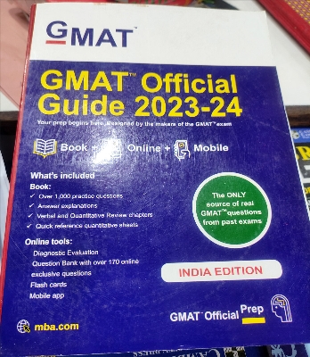 Picture of GMAT Official Guide 2023-24
