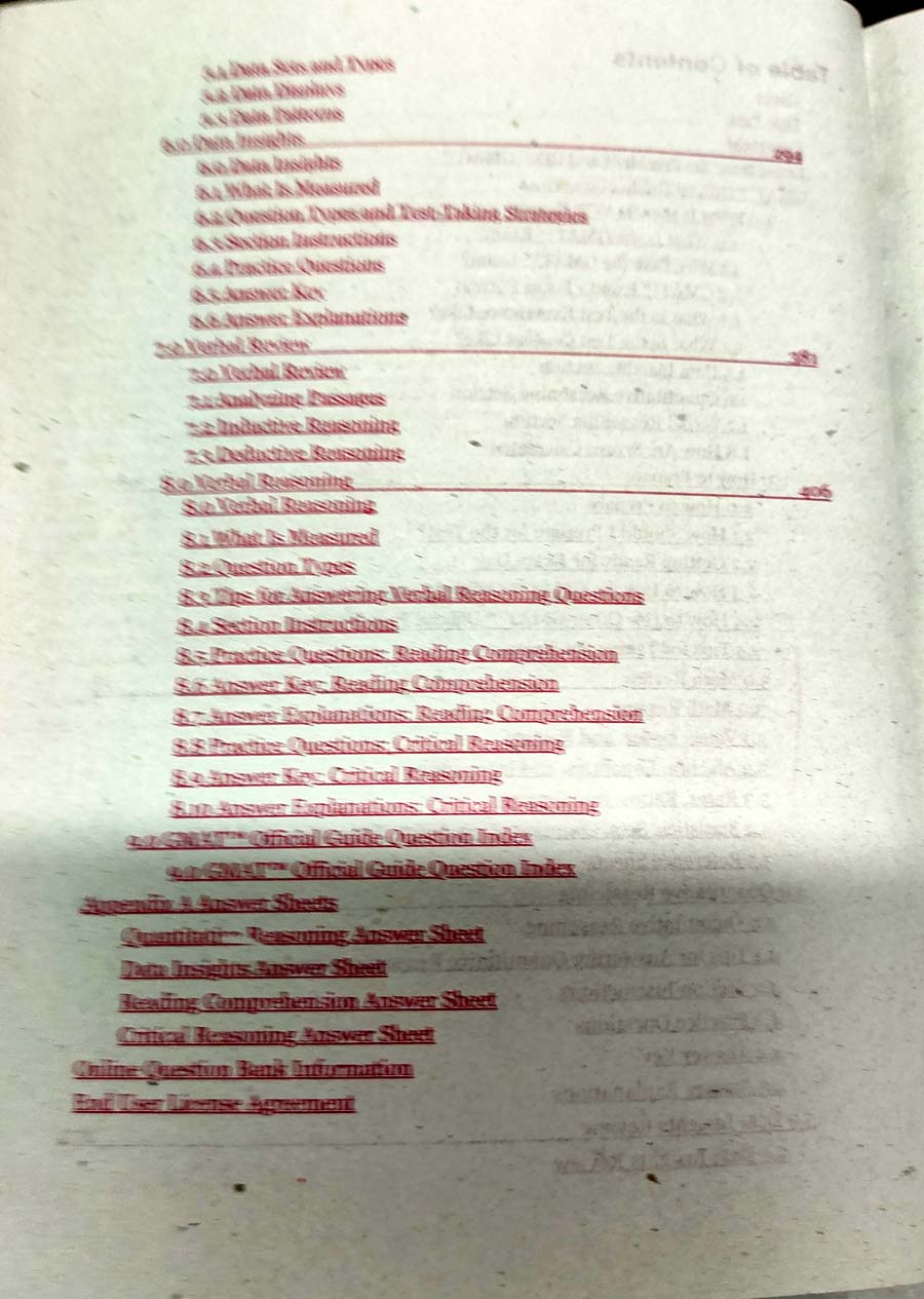 Picture of GMAT Official Guide 2023-24