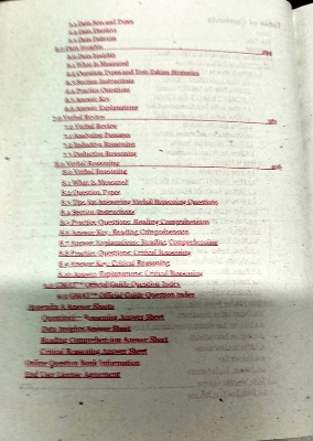 Picture of GMAT Official Guide 2023-24