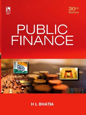 Picture of PUBLIC FINANCE by HL Bhatia (30th Edition)