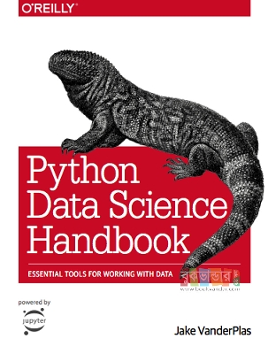 Picture of Paython Data Seience Handbook by Jake VanderPlas