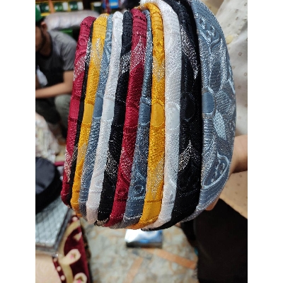 Picture of Beautiful Design & Color Islamic Items Tupi for Men (2 Pcs)