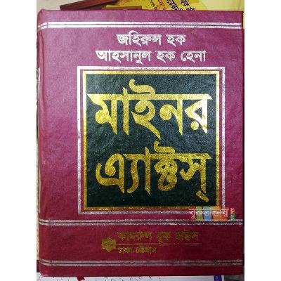 Picture of Minor Acts by- Johirul Haque, Ahsanul Haque Hena