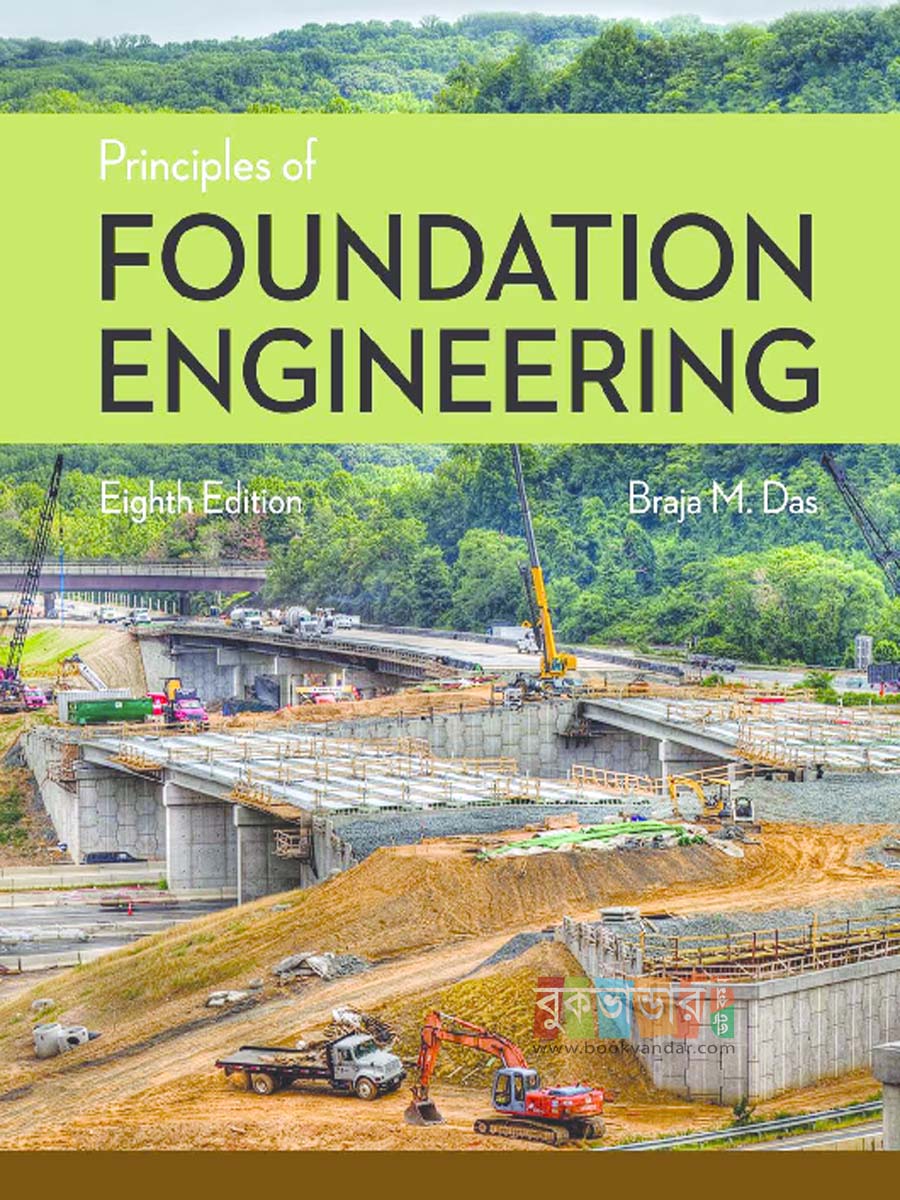 Picture of Principles of Foundation Engineering (8th Edition) by Braja M Das