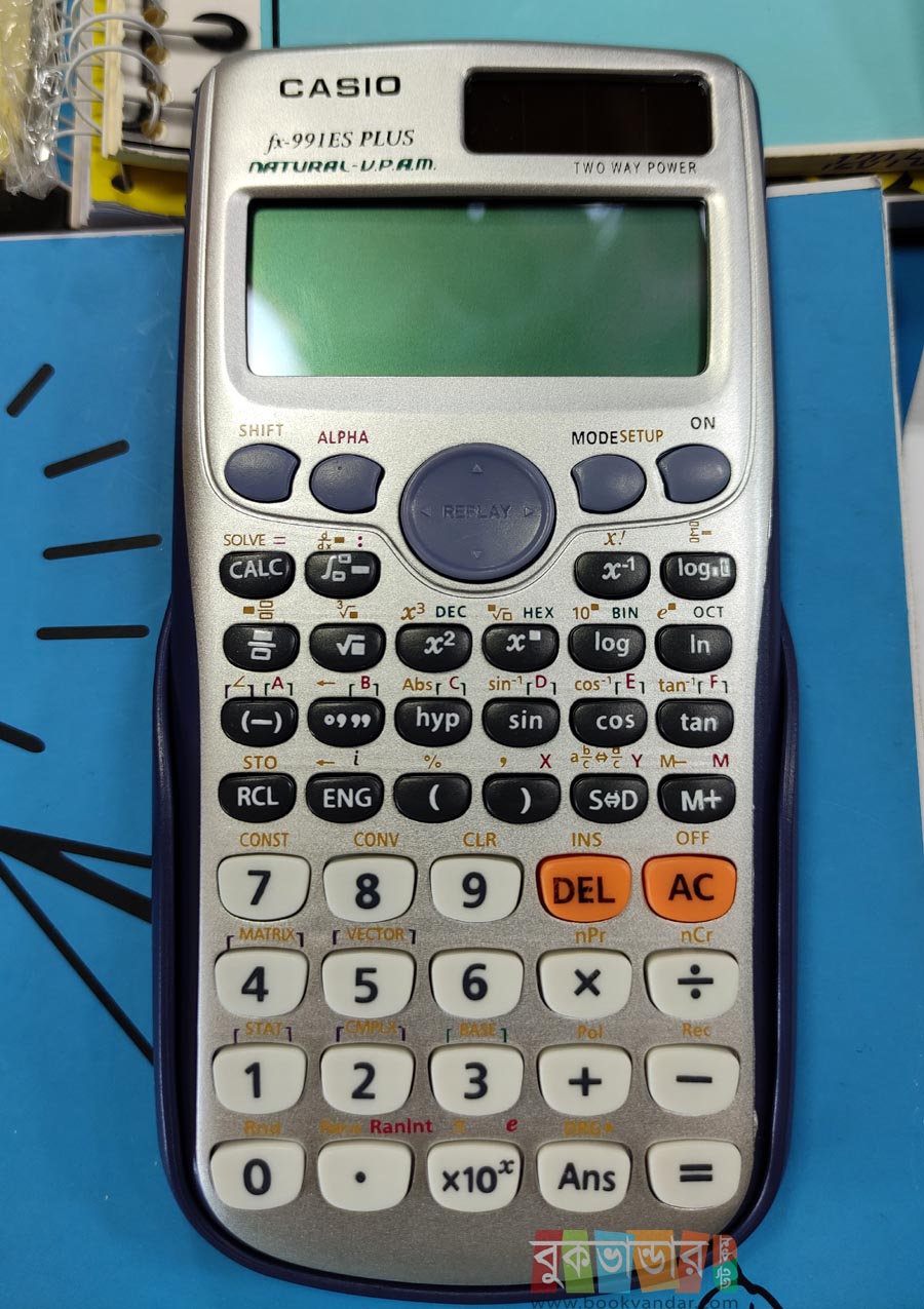 Picture of Scientific Calculator (fx-991ES Plus), 417 Functions