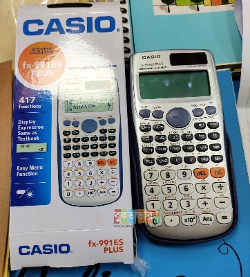 Picture of Scientific Calculator (fx-991ES Plus), 417 Functions
