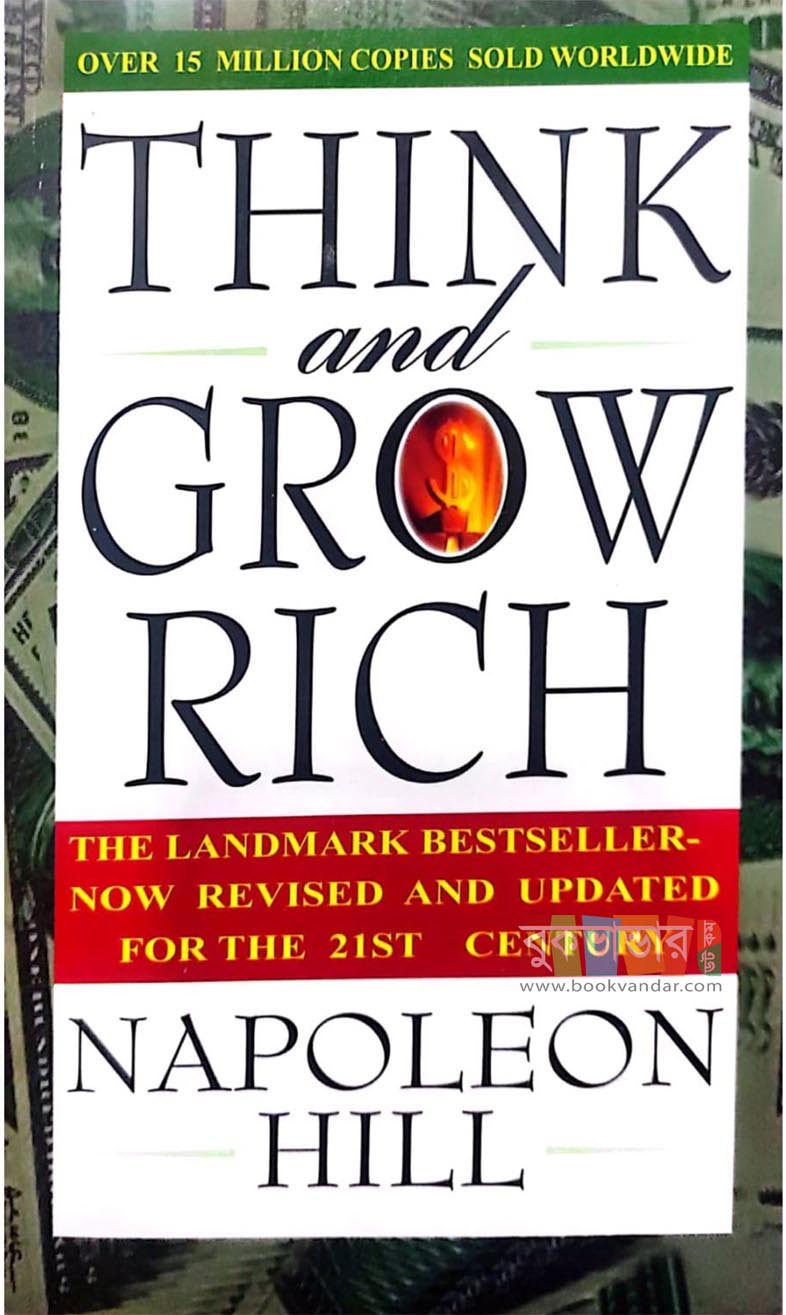 Picture of Think And Grow Rich by- Napoleon Hill (Premium Quality)