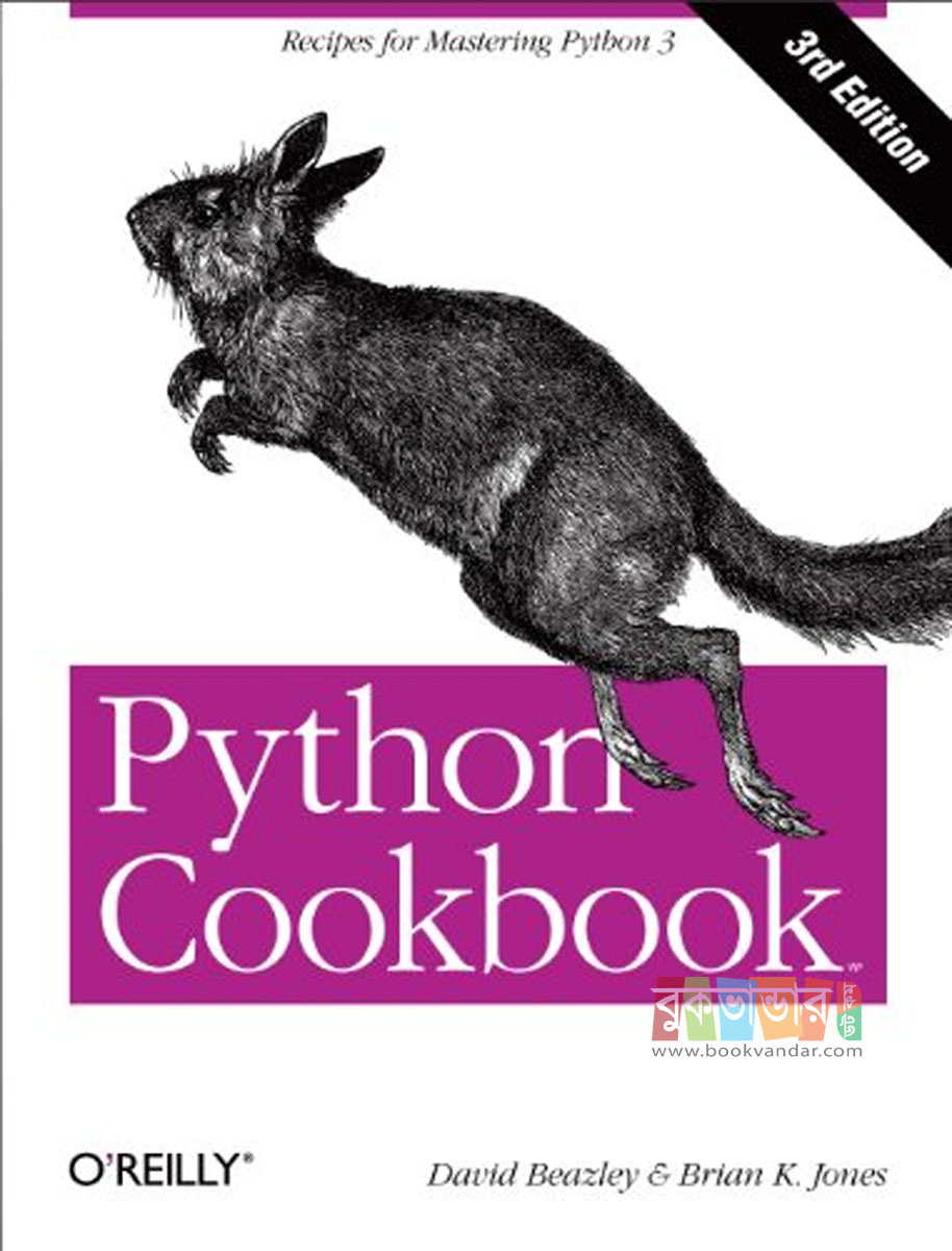 Picture of Python Cookbook by David Beazeley, Brain K Jones (3rd Edition)