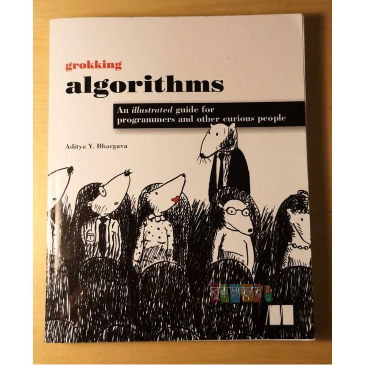 Picture of Grokking Algorithms: An Illustrated Guide for Programmers and Other Curious People by- Aditya Bhargava