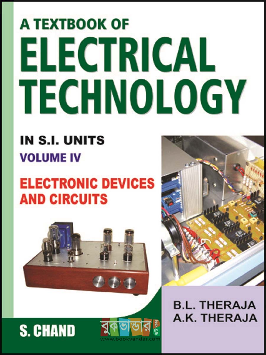 Picture of A Textbook of Electrical Technology Vol-IV ( Electronic Devices and Circuits ) by B L Theraja