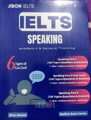 Picture of IELTS Speaking by Jibon Ahmed (6th Edition, 2024)