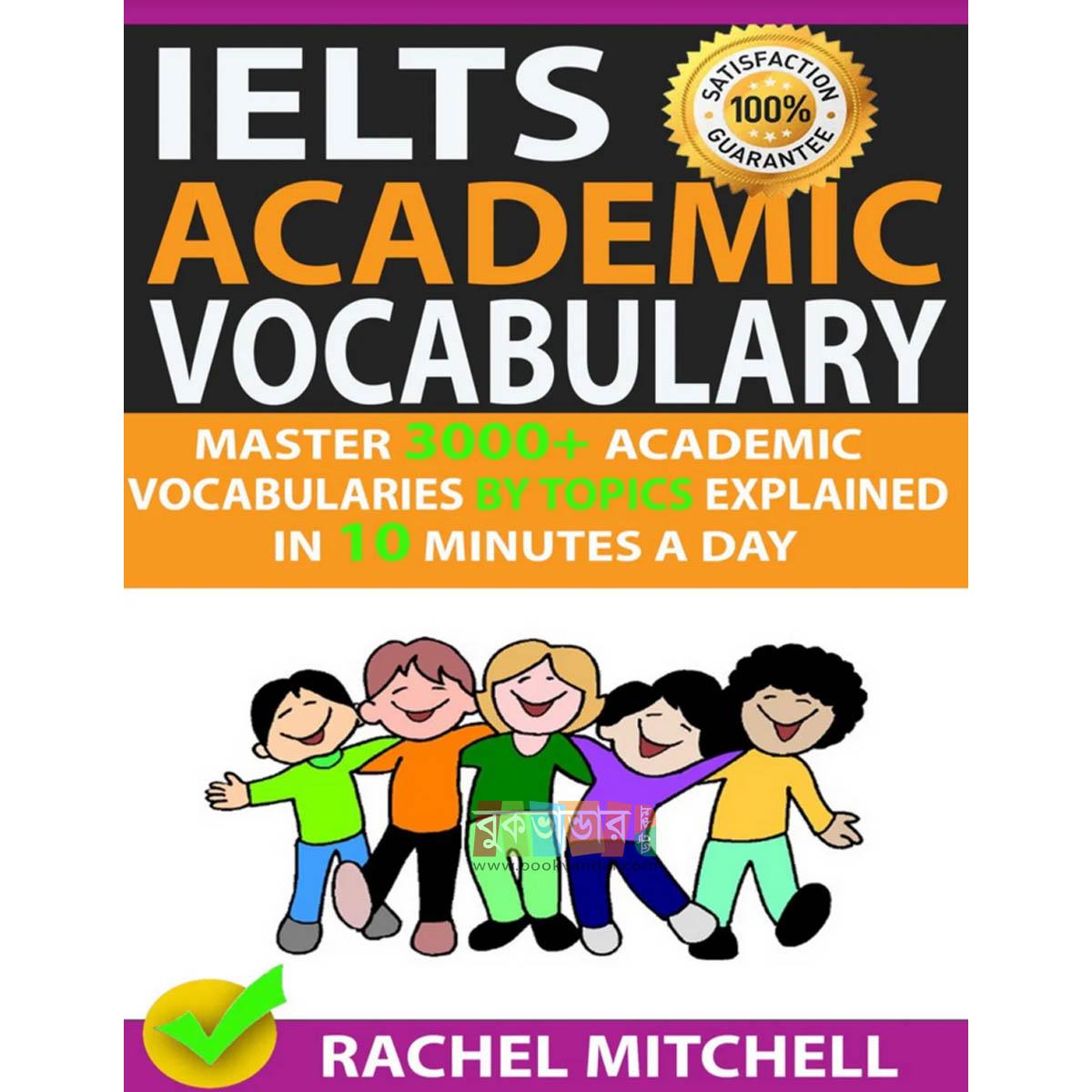 Picture of IELTS Academic Vocabulary by Raschel Mitchell