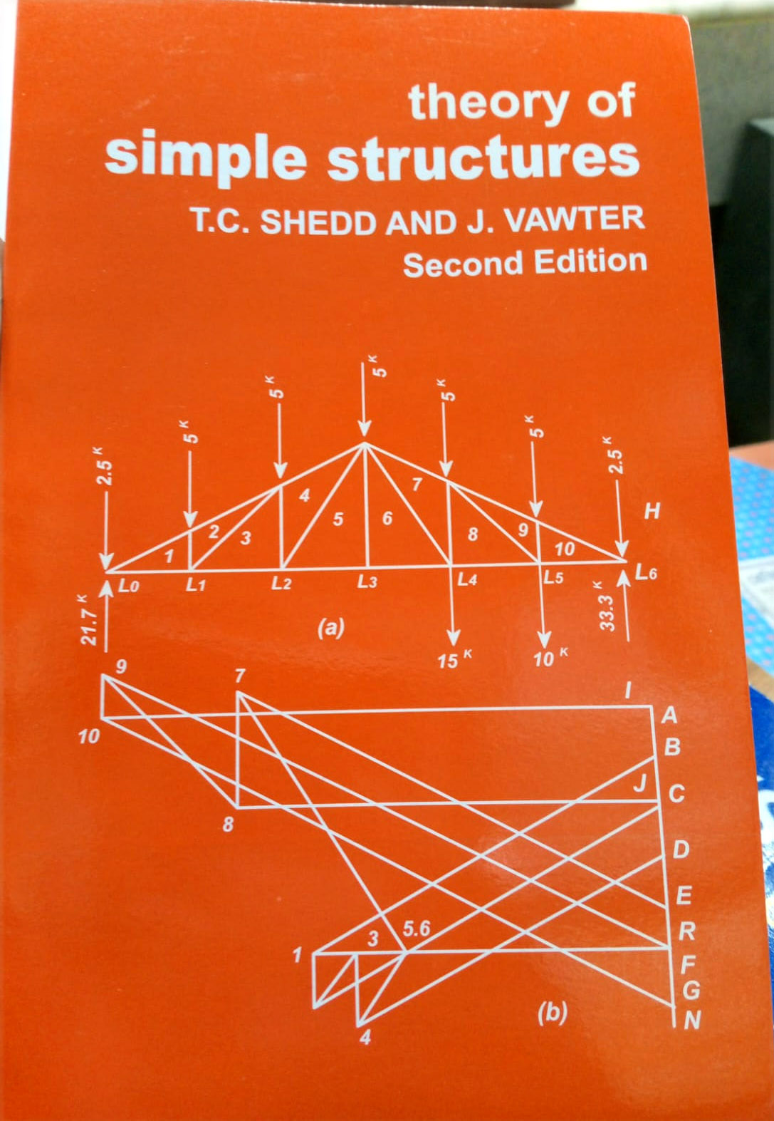 Picture of Theory of Simple Structures (2nd Edition) by T C Sheed And J Vawter