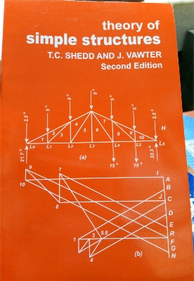 Picture of Theory of Simple Structures (2nd Edition) by T C Sheed And J Vawter