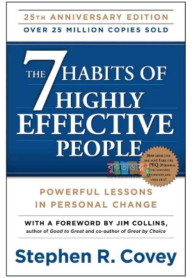 Picture of The 7 Habits of Highly Effective People by- Stephen R. Covey